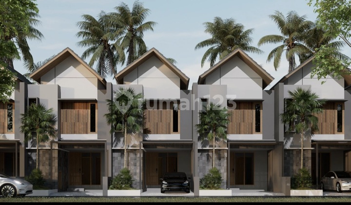 Rumah Modern Minimalis Lantai 2 Dekat Imam Bonjol dan Teuku Umar