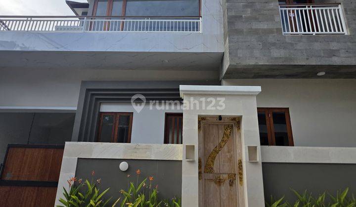 Rumah Baru Dekat Ke Pantai, Pelabuhan, Mall, Rumah Sakit Di Sanur 2