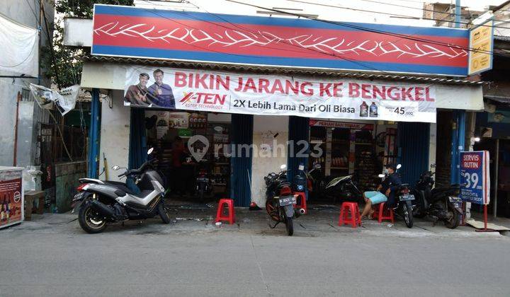 Dijual Ruko + Kontrakan 7 Pintu, Warakas Raya, Tanjung Priok, Jakarta Utara 1