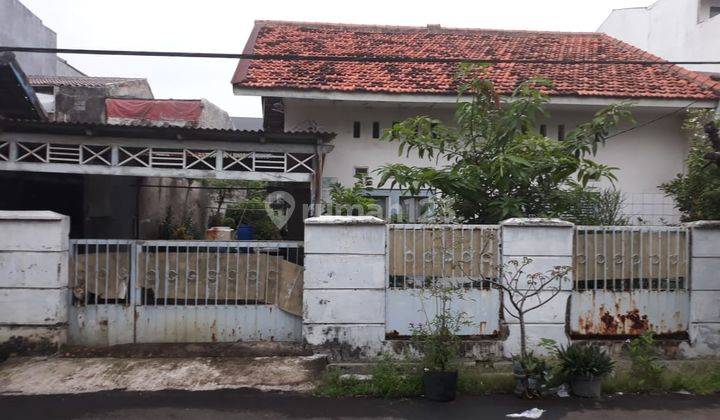 Dijual Tanah + Bangunan Rumah Jl. Hemat, Kec. Grogol. Kel. Jelambar, Jakarta Barat 1