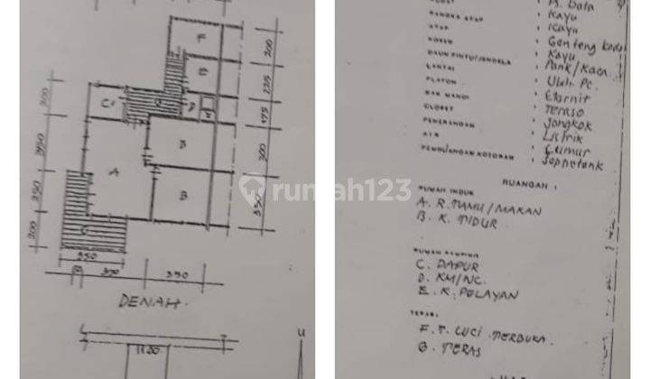 Dijual Tanah + Bangunan Rumah Jl. Hemat, Kec. Grogol. Kel. Jelambar, Jakarta Barat 2