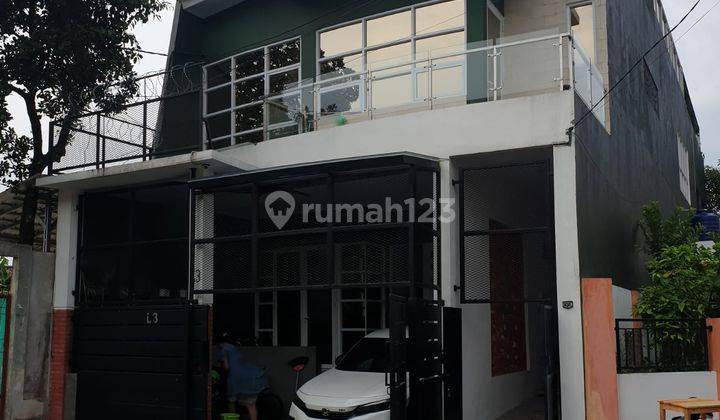 Dijual Rumah Kebon Jeruk, Tosiga Mulia, Jakarta Barat 1