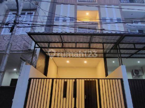 Dijual Rumah Kavling Polri, Jelambar, Grogol Pertamburan, Jakarta Barat 1