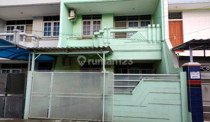 Dijual Rumah Ratu Flamboyan Timur, Taman Ratu, Kedoya Utara, Jakarta Barat 1