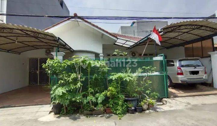 Dijual Rumah Kavling Polri Jelambar, Jakarta Barat 1