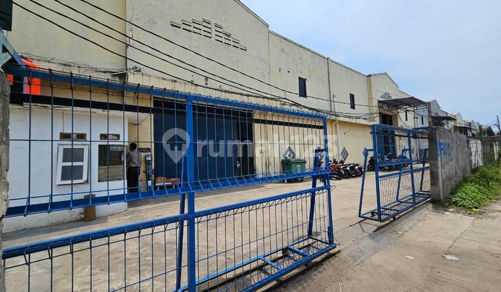 Dijual Gudang Gandeng 3 Pantai Indah Dadap, Kosambi, Tangerang