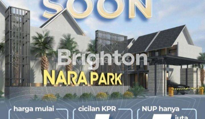 RUMAH NARA PARK MEDOKAN BARU GRESS MURAH 2