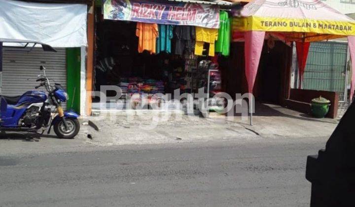 TOKO DAN RUMAH RAYA SEDATI STRATEGIS RAMAI KOMERSIL 1