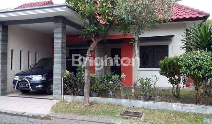 RUMAH TAMAN INDAH REGENCY HOOK SIAP HUNI TAMAN 2