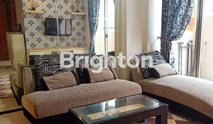 APARTEMENT WATERPLACE 2 BEDROOM FURNISH BAGUS TERAWAT 1