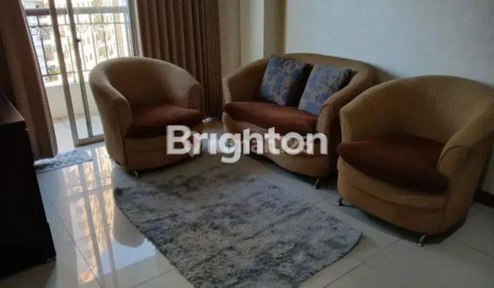 APARTEMENT WATERPLACE 2 BEDROOM FURNISH BAGUS BERSIH 1