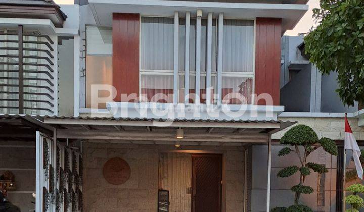 RUMAH GRAHA NATURA SIAP HUNI FULL FURNISH 1