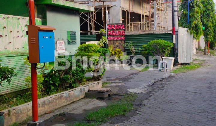 TANAH LAHAN DIDALAM PERUMAHAN GRAHA AGUNG RESIDENCE STRATEGIS 1