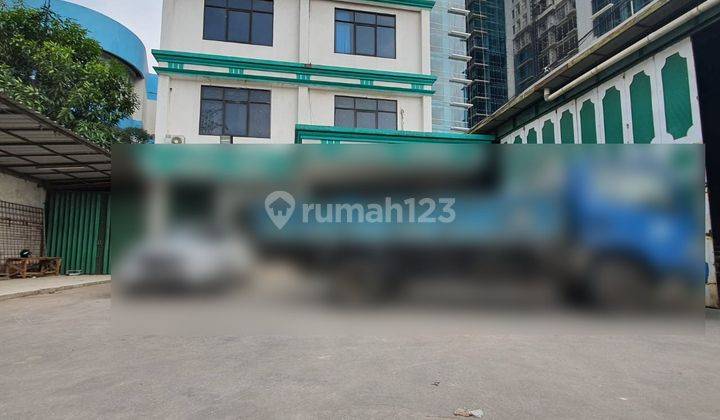 Dijual Gudang Lokasi Strategis di Pusat Kota Bekasi SHM 1