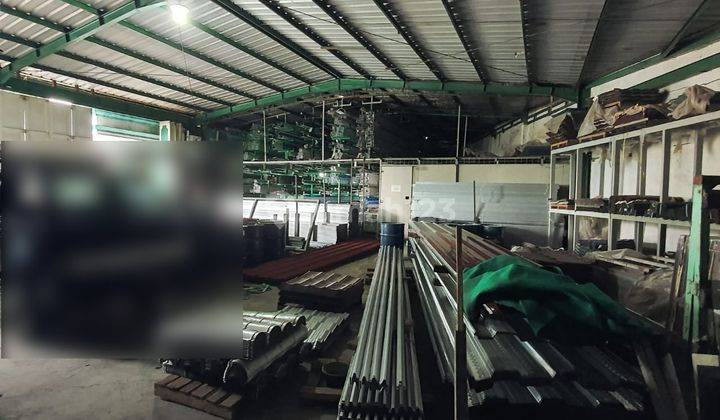 Dijual Gudang Lokasi Strategis di Pusat Kota Bekasi SHM 5