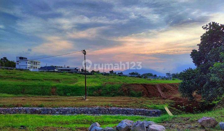 Tanah SHM Cisarua puncak Bogor Jawa barat green land asinten 2