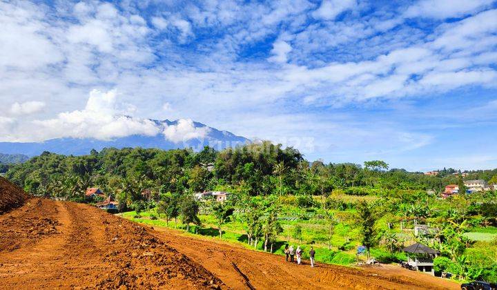 Tanah SHM Cisarua puncak Bogor Jawa barat  2