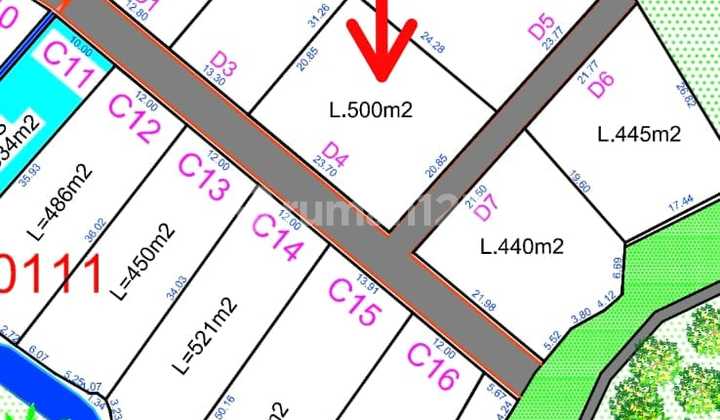 Land for Sale Cheap SHM 500m2 Cisarua Puncak Bogor at Sedjoek Pesona SNA, Jl. Bumi Susi RT.03/RW.07, Citeko, Cisarua, Bogor, West Java, Indonesia, 16750, Cisarua