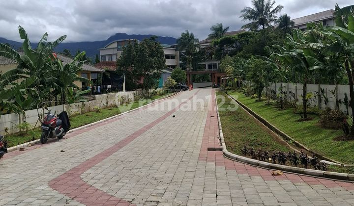 Tanah Dijual 1000 M2 Cisarua Puncak Bogor