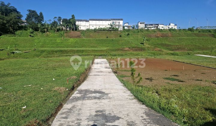 Tanah Murah Shm 500 M2 Megamendung Puncak Bogor 