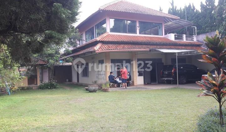 Dijual Villa Cisarua Puncak Bogor 