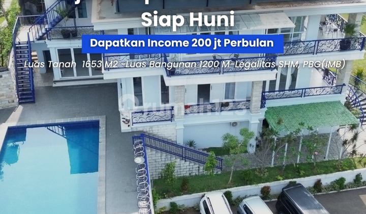 Villa Mewah Dijual Megamendung Puncak Bogor di KOPI MUNJUL, Jl. Munjul, Sukamanah, Megamendung, Bogor, Jawa Barat, Indonesia, 16770, Megamendung