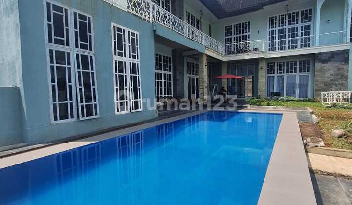 Dijual Villa Mewah 7 Kmr Megamendung Puncak Bogor di Jl. Pesantren Lembah Arafah No. 140, Kuta, Megamendung, Bogor, Jawa Barat, Indonesia, 16770, Megamendung