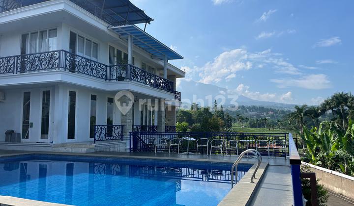 Dijual Villa Mewah 9.kamar Megamendunv Puncak Bogor 