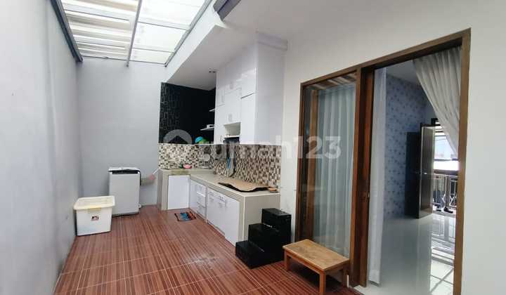 Rumah Semi Furnished di Cluster Ubud Village Sariwangi 2