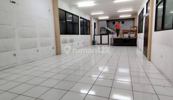 Dijual Cepat Kantor Gudang Workshop di Kopo Bihbul 1