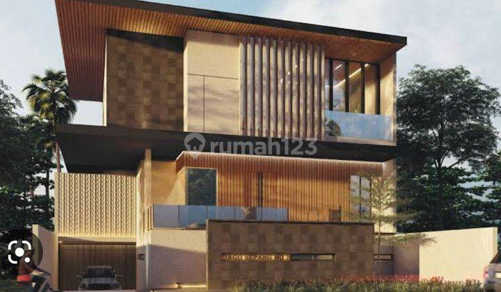 Rumah Minimalis Modern Setraduta Tinggal Finishing 2