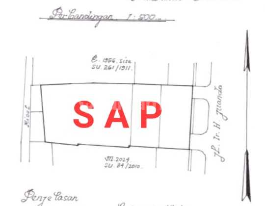 Murah di Bawah NJOP di Mainroad Dago Bawah