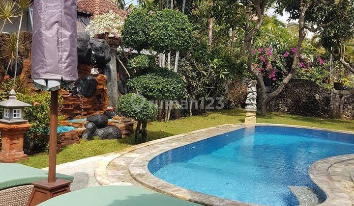 Rumah Villa Dekat Pantai Duyung Sanur Bali 1