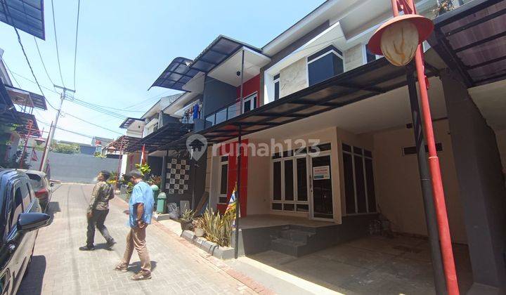 Murah Rumah 2 Lantai di Ssp Salt River Residence 2