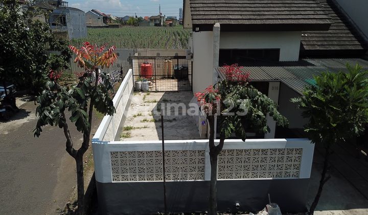 Rumah Nyaman Hook di Cluster De Green Grande Residence 1