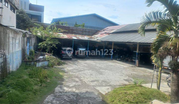Ruang Usaha Strategis di Soekarno Hatta  1