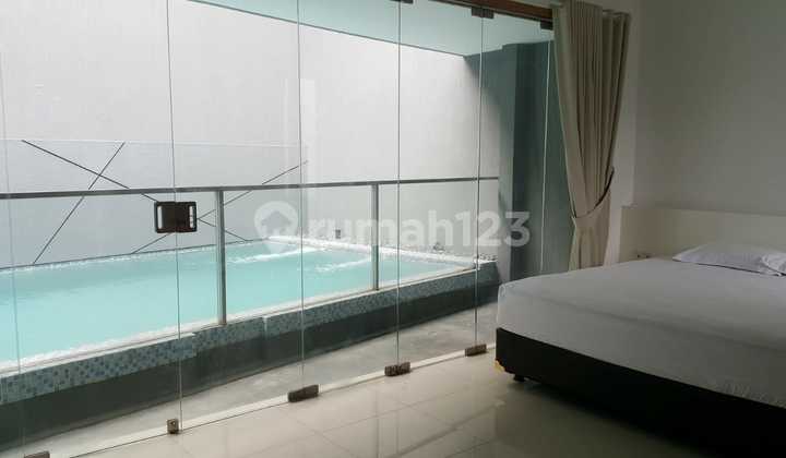 Rumah Cantik Ada Kolam Renang Setra Murni 3