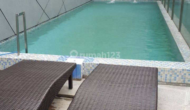 Rumah Cantik Ada Kolam Renang Setra Murni 8