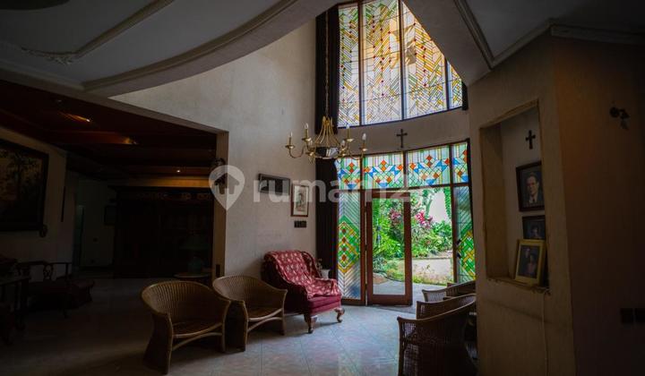 Large House Land Calculation on Sutami Canal 2