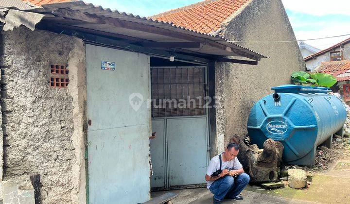 Rumah Tengah Kota Dalam Gang Hitung Tanah 4