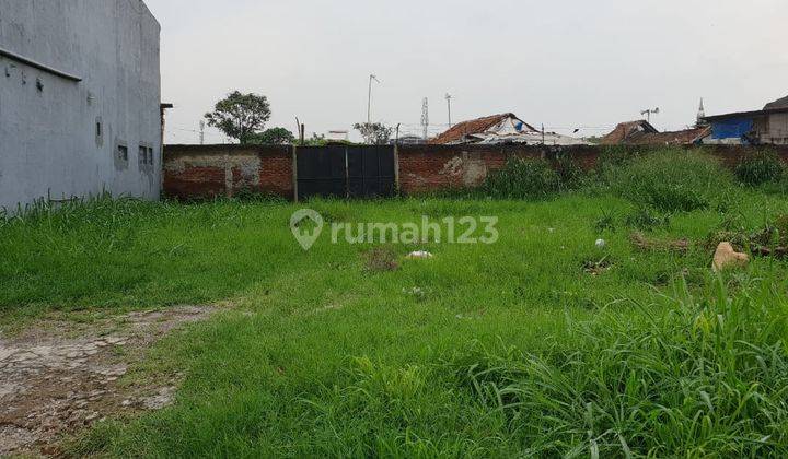 Tanah Kavling Taman Sakura Hadap Timur 1