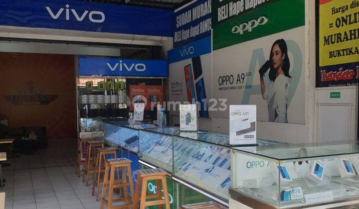 Ruko Pusat Kota Cocok Untuk Segala Usaha 1