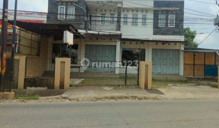 2 Ruko Gandeng Strategis Jalan Raya Dangdeur Rancaekek 1