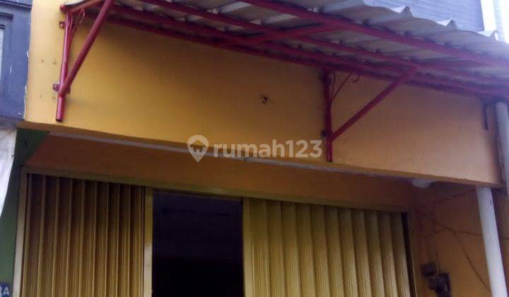 Jual Cepat Ruko Strategis 3 Lantai di Moh Toha Mainroad 1