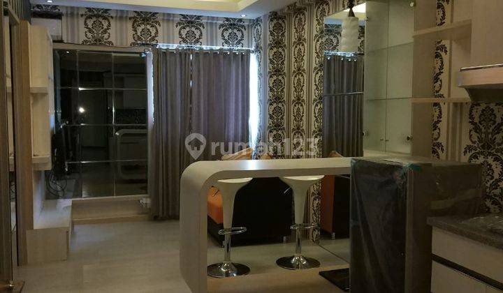 Murah Jual Rugi Apartemen Cantik Metro Suites 2 Br 1