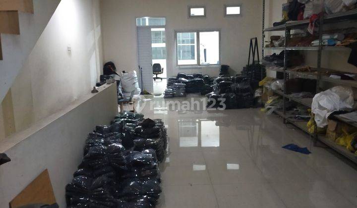 Ruko Strategis di Mainroad Karapitan Cikawao 1