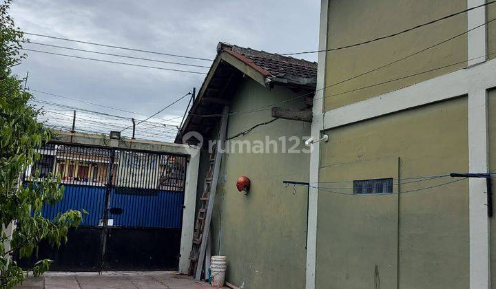Rumah, Gudang, Kos Ruang Usaha Strategis Antapani Mainroad 1