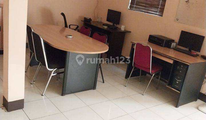 Dijual Murah Kantor di Jalan Utama Mainroad Soekarno Hatta 8