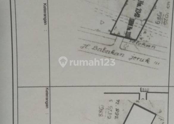 Hitung Tanah Strategis di Babakan Jeruk Dekat Pasteur 5