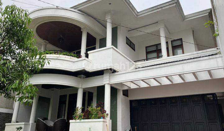 Rumah Bagus Asri di Cipaku Bandung Utara 1